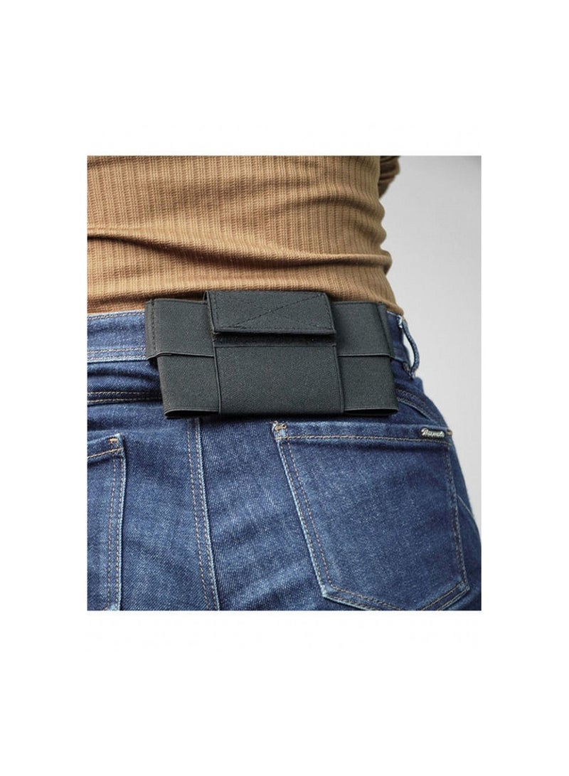 2pcs Outdoor Sport Running Waist Belt Bag Portable Durable Waist Bag Sport Belt Bag Phone Money Hold Pouch Running Cycling Sports Bag - Image 5