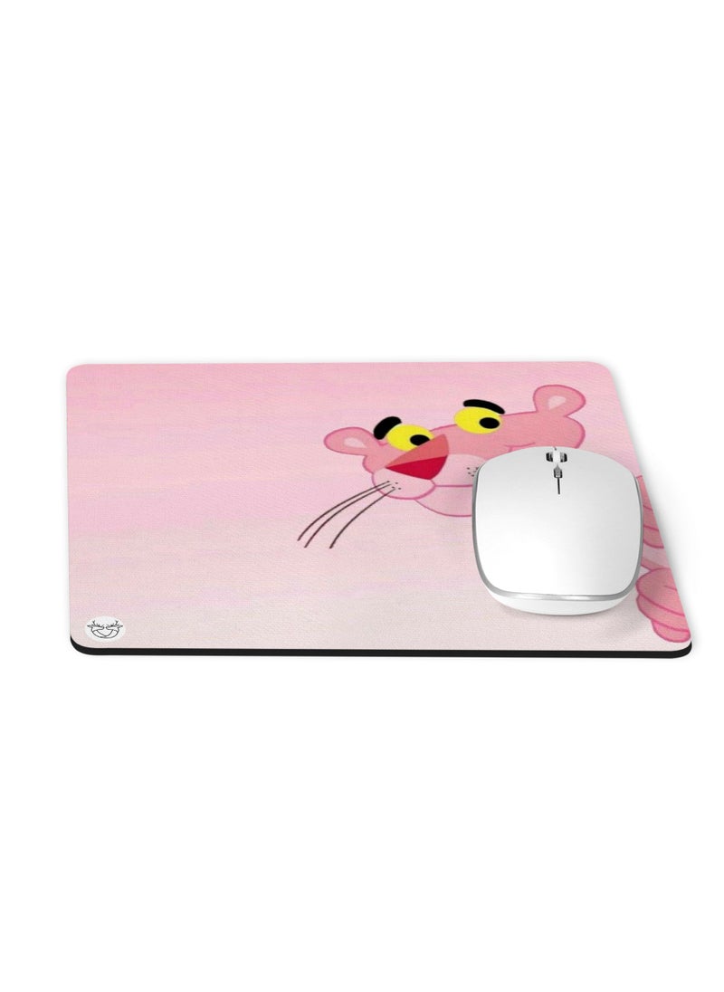 Reeman Design Mousepad with pink tiger design 