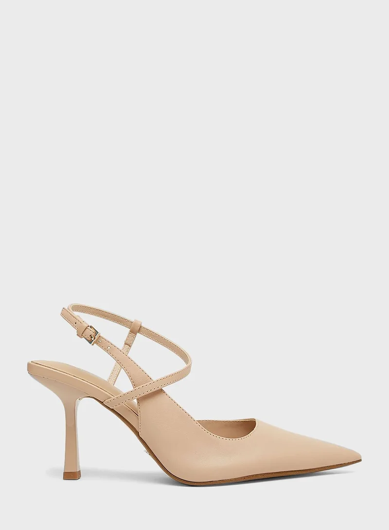 ALDO Buckled Heeled Pumps