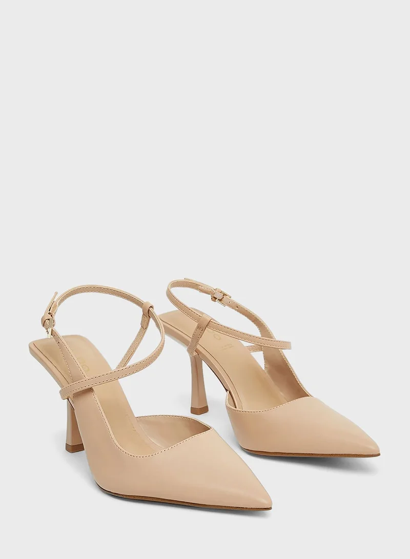 ALDO Buckled Heeled Pumps