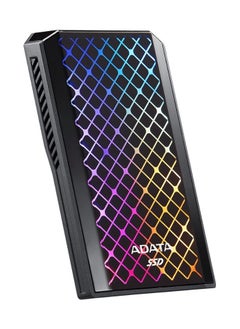 ADATA SE900G RGB 2TB External SSD | Compatible with PS5 XBOX Portable Solid State Drive for Superfast Gaming USB 3.2 Gen2x2 Type-C  - Image 3