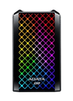 ADATA SE900G RGB 2TB External SSD | Compatible with PS5 XBOX Portable Solid State Drive for Superfast Gaming USB 3.2 Gen2x2 Type-C  - Image 5
