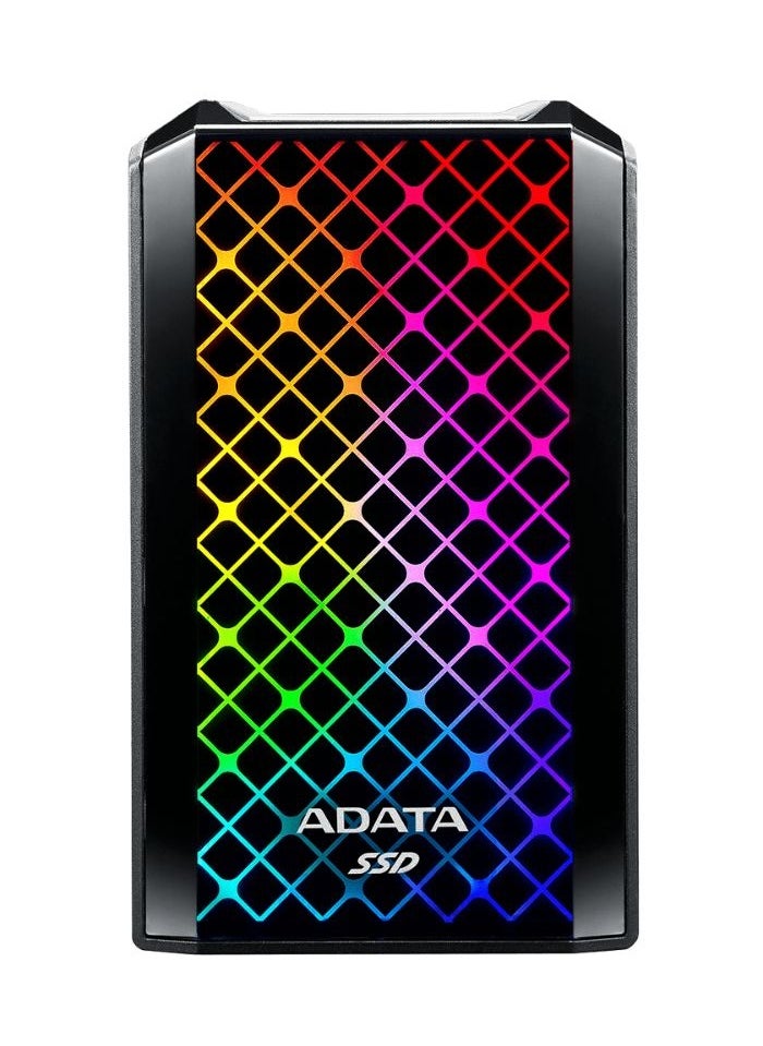 ADATA SE900G RGB 2TB External SSD | Compatible with PS5 XBOX Portable Solid State Drive for Superfast Gaming USB 3.2 Gen2x2 Type-C  - Image 5