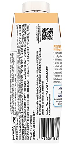 Boost Breeze Nutritional Drink (8 Fl Oz (Pack of 3), Orange) - Image 5
