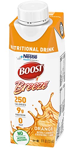 Boost Breeze Nutritional Drink (8 Fl Oz (Pack of 3), Orange) - Image 4