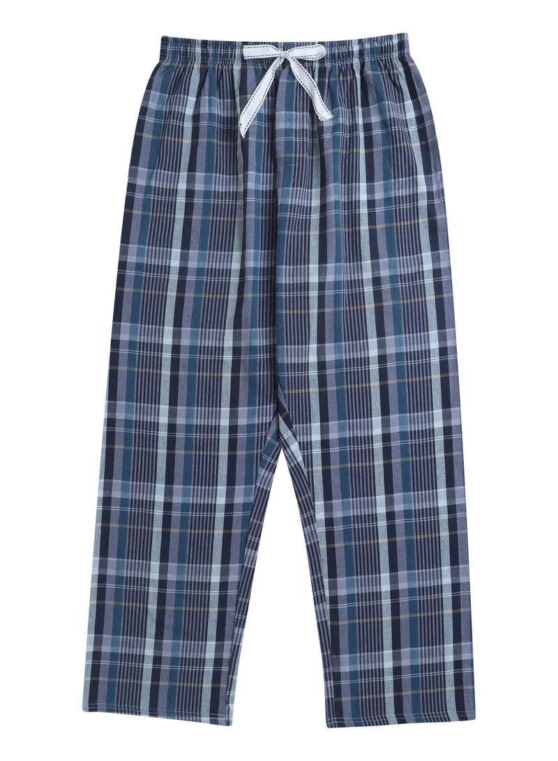 Victor And Jane  Men’s Short Sleeve T-Shirt & Long Pants Pyjama Set – Comfortable Relaxed Fit for Men | Best Price UAE