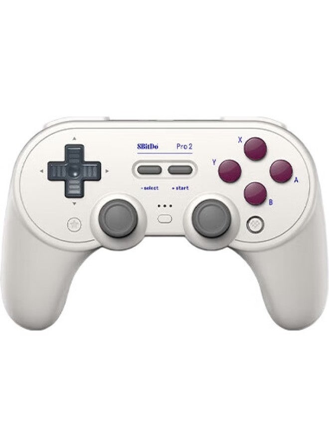 8Bitdo Pro 2 Game Controller Switch 2 Bluetooth Wireless Hall Joystick Dual Joy-Con For Monster Hunter, Zelda Tears Of The Kingdom, Multi-Platform Pc Steam - Image 1