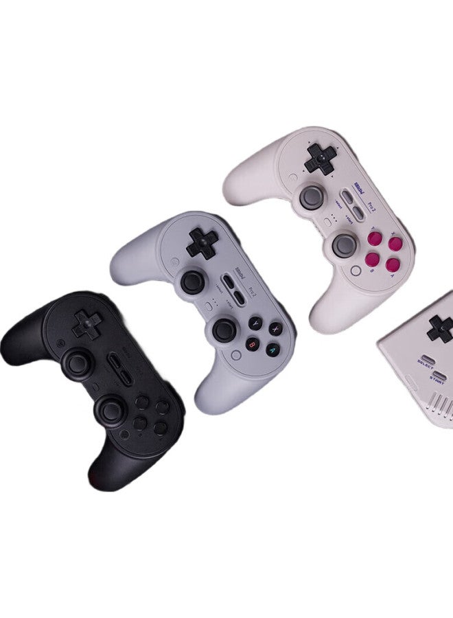 8Bitdo Pro 2 Game Controller Switch 2 Bluetooth Wireless Hall Joystick Dual Joy-Con For Monster Hunter, Zelda Tears Of The Kingdom, Multi-Platform Pc Steam - Image 2