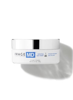 IMAGE SKINCARE IMAGE Skincare, IMAGE MD Restoring Eye Masks, Made with Cooling Hydrogel to Rapidly Refresh, Firm, Restore, & Soothe Tired Eyes, 22 Count 