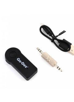 GO-DES CAR BLUETOOTH MUSIC RECEIVER ( HANDS-FREE ) GD-BT102 BLUETOOTH RECEIVER  - Image 1