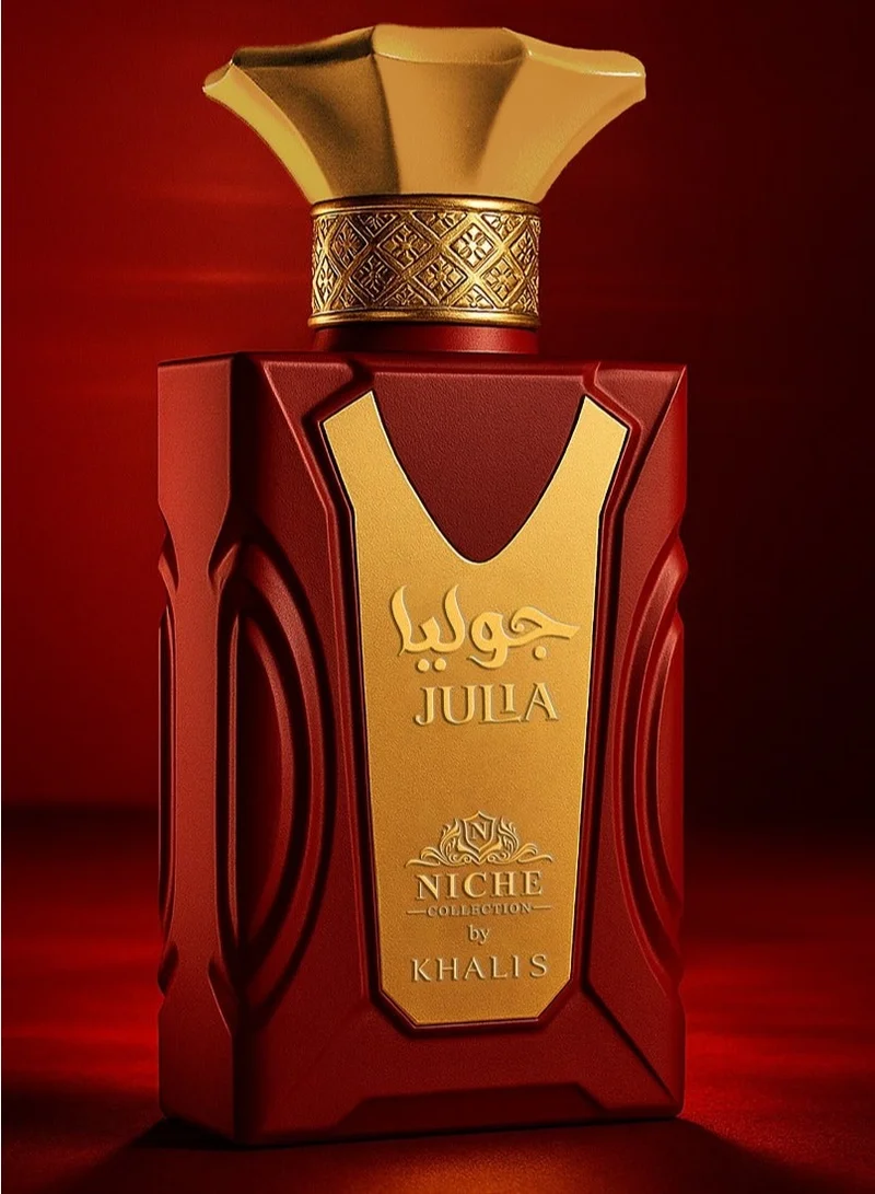 NICHE PERFUMES Khalis Julia Niche Collection Eau de Parfum for Men and Women 100ml by NICHE PERFUMES