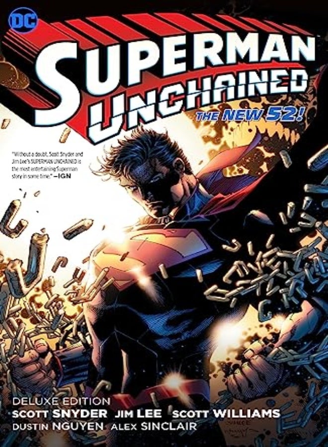 SUPERMAN UNCHAINED DLX ED