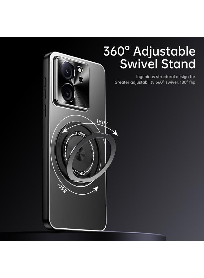 erorex Case For Redmi K70 Ultra Rotating Holder Frosted Metal Phone Case - Image 4