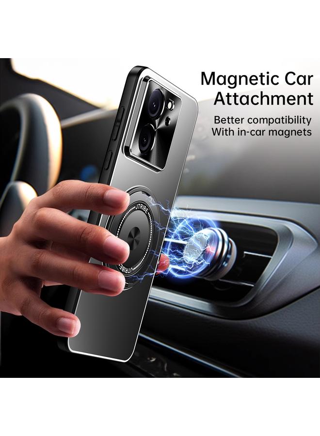 erorex Case For Redmi K70 Ultra Rotating Holder Frosted Metal Phone Case - Image 5