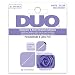 DUO Rosewater Biotin Eyelash Glue Clear Strip Lash Adhesive with Brush Applicator All Day Hold 018 oz - Image 2