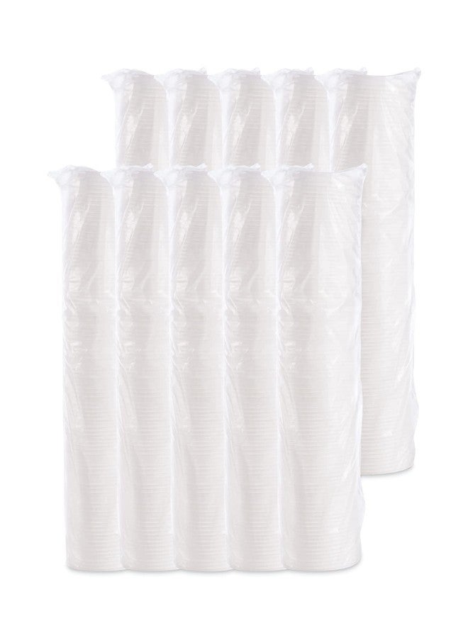Dart Container 8JL Vented Plastic Lids For 8 Ounce Hot/Cold Foam Cups (DAR8JL) Category: Cup Lids - Image 5