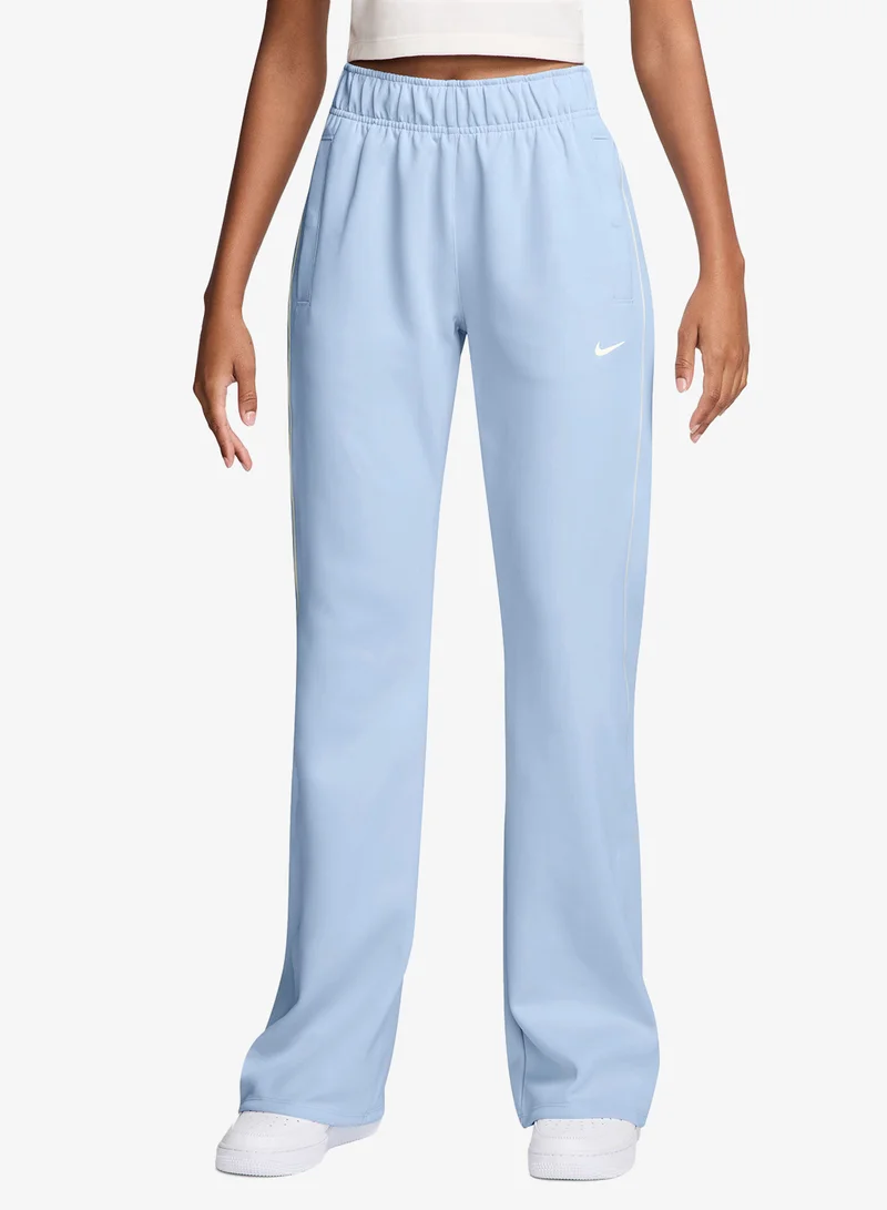 نايكي بنطلون رياضي رجالي من البوليستر المحبوك