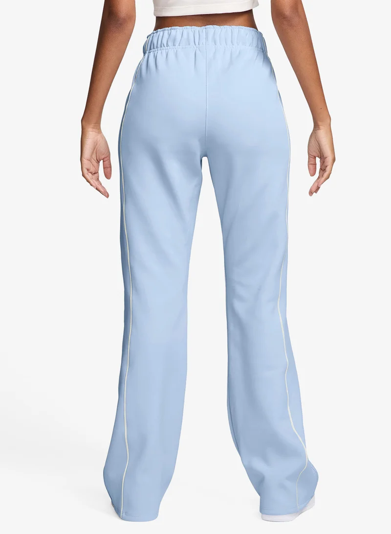 نايكي بنطلون رياضي رجالي من البوليستر المحبوك