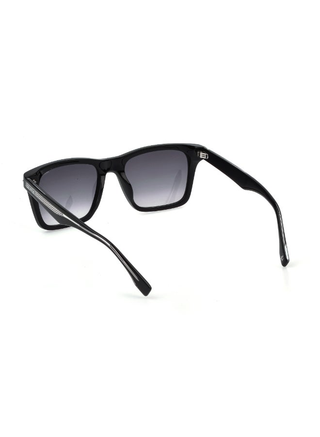 POLICE Full Rim Square Sunglasses SPLN35V - Image 5