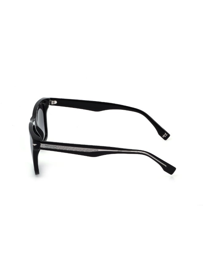POLICE Full Rim Square Sunglasses SPLN35V - Image 3