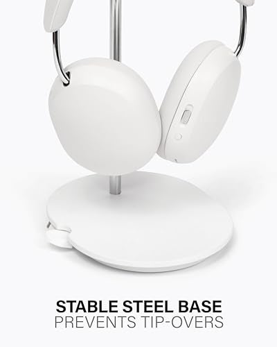 Sanus Headphone Stand Designed for The Sonos Ace Headphones - White - Image 5