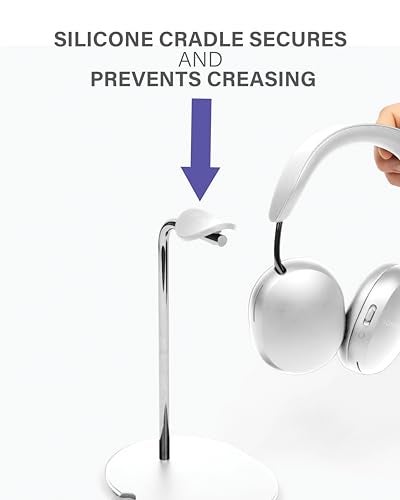 Sanus Headphone Stand Designed for The Sonos Ace Headphones - White - Image 3
