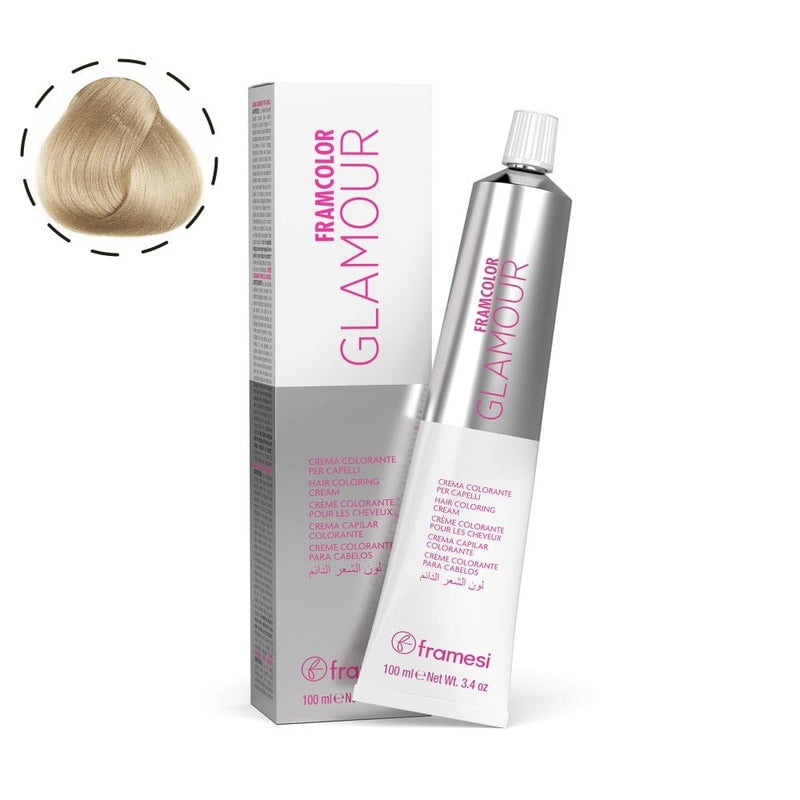Framesi Morphosis Framesi FramColor Glamour 12.31 Ultra Lift Beige 100ml – Professional Maximum Lift Hair Color - Image 1