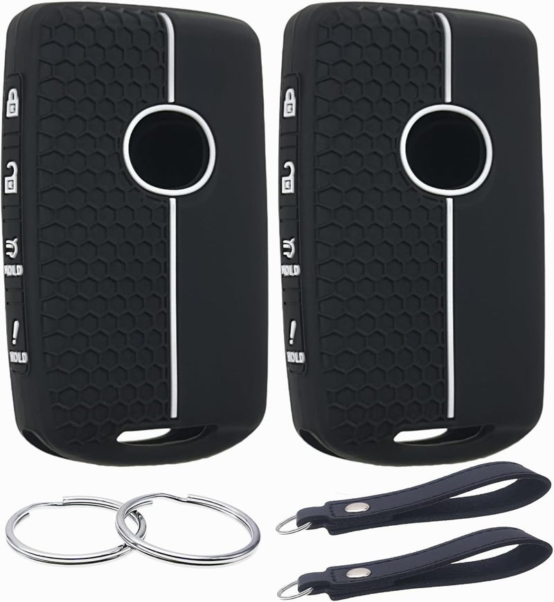 REPROTECTING Silicone Rubber Key Fob Cover for Mazda - Image 1