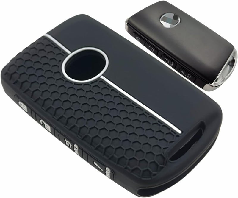 REPROTECTING Silicone Rubber Key Fob Cover for Mazda - Image 3