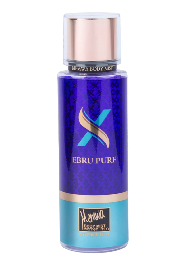 Memwa Memwa Ebru Pure body mist 250 ml 