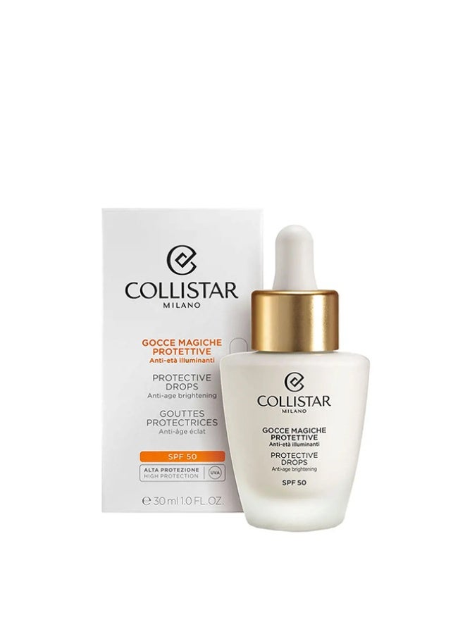 Collistar Magic Protective Drops Anti-Aging SPF50 30ml - Image 1