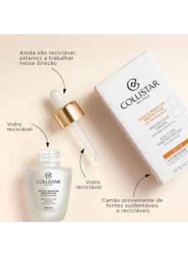 Collistar Magic Protective Drops Anti-Aging SPF50 30ml - Image 3