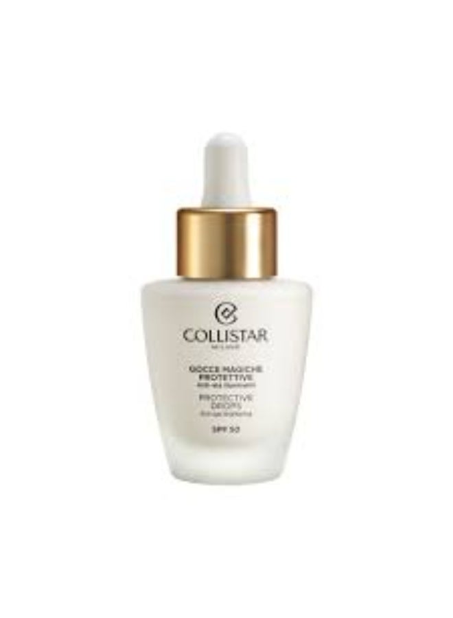 Collistar Magic Protective Drops Anti-Aging SPF50 30ml - Image 2