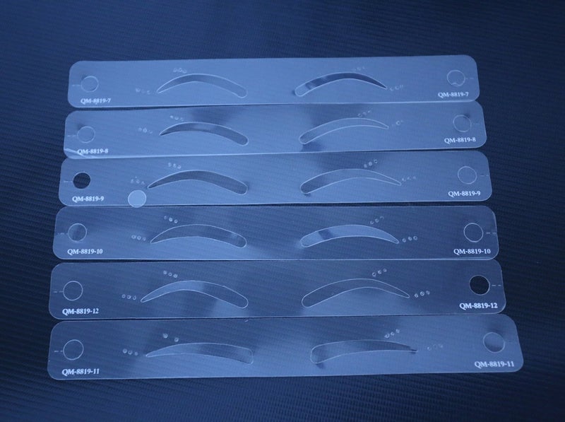 سوساب طقم مكوّن من 12 قالباً لرسم الجواجب - Image 4