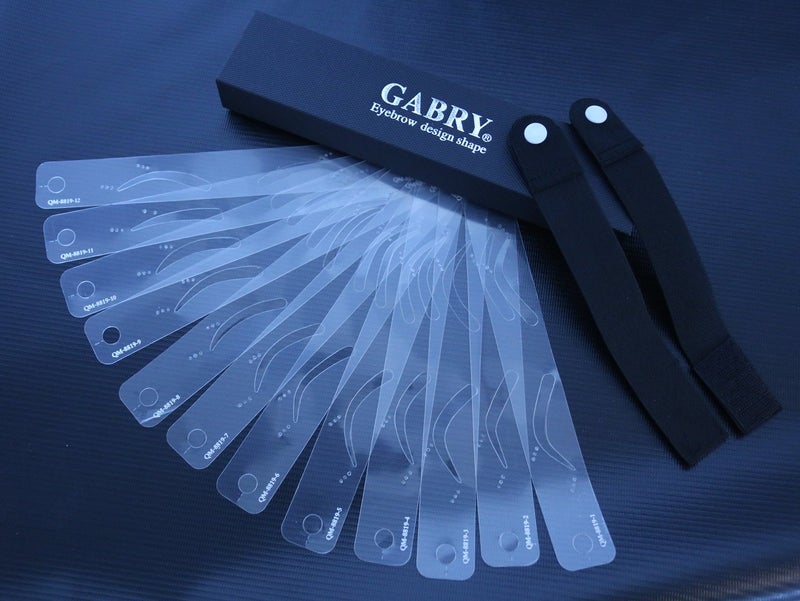 سوساب طقم مكوّن من 12 قالباً لرسم الجواجب - Image 2