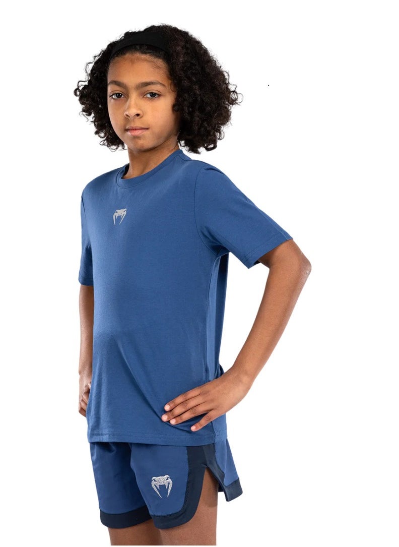 VENUM - VENUM CONTENDER KIDS T-SHIRT ROYAL BLUE - Image 1