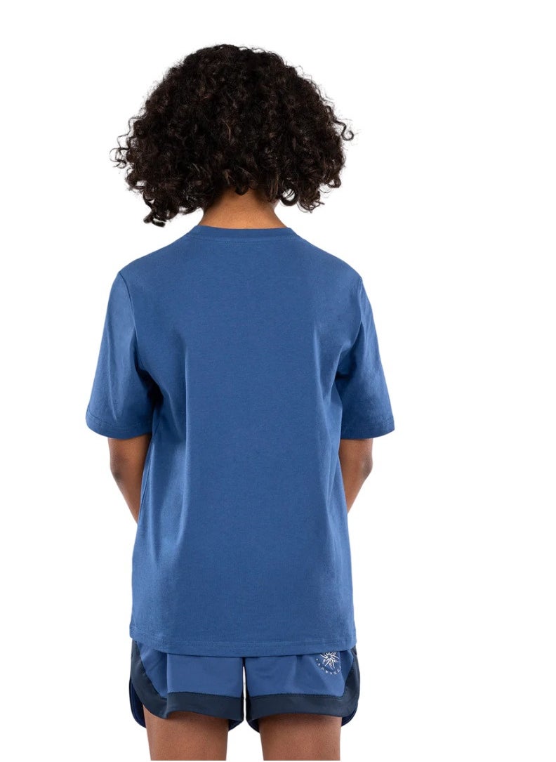 VENUM - VENUM CONTENDER KIDS T-SHIRT ROYAL BLUE - Image 1