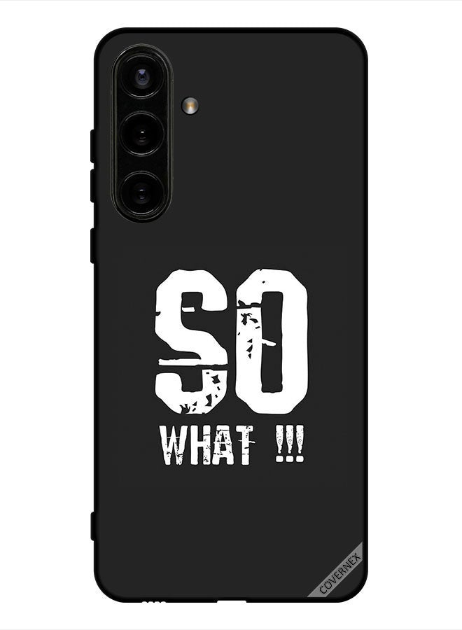 Covernex Protective Case Cover For Samsung Galaxy S24 So What - Image 1