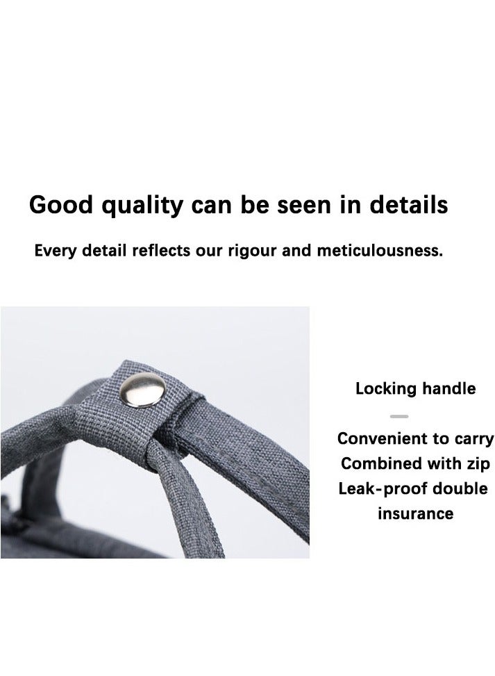 bellanina Waterproof Travel Baby Bag - Image 2