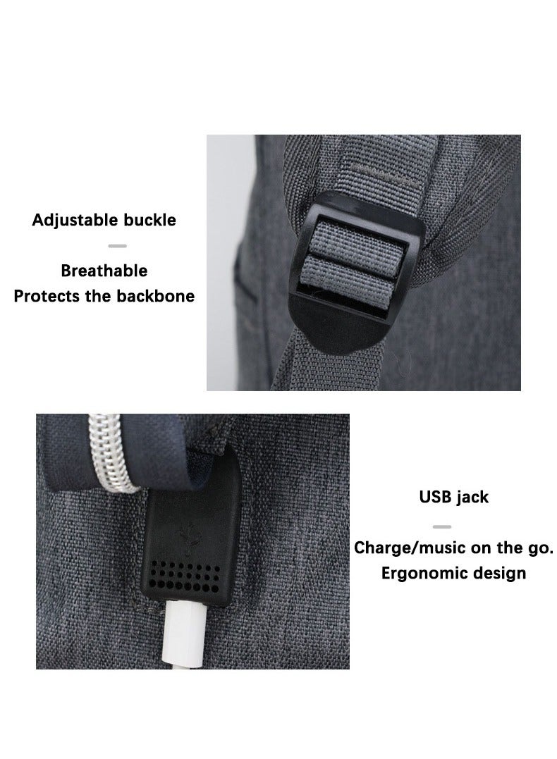 bellanina Waterproof Travel Baby Bag - Image 3