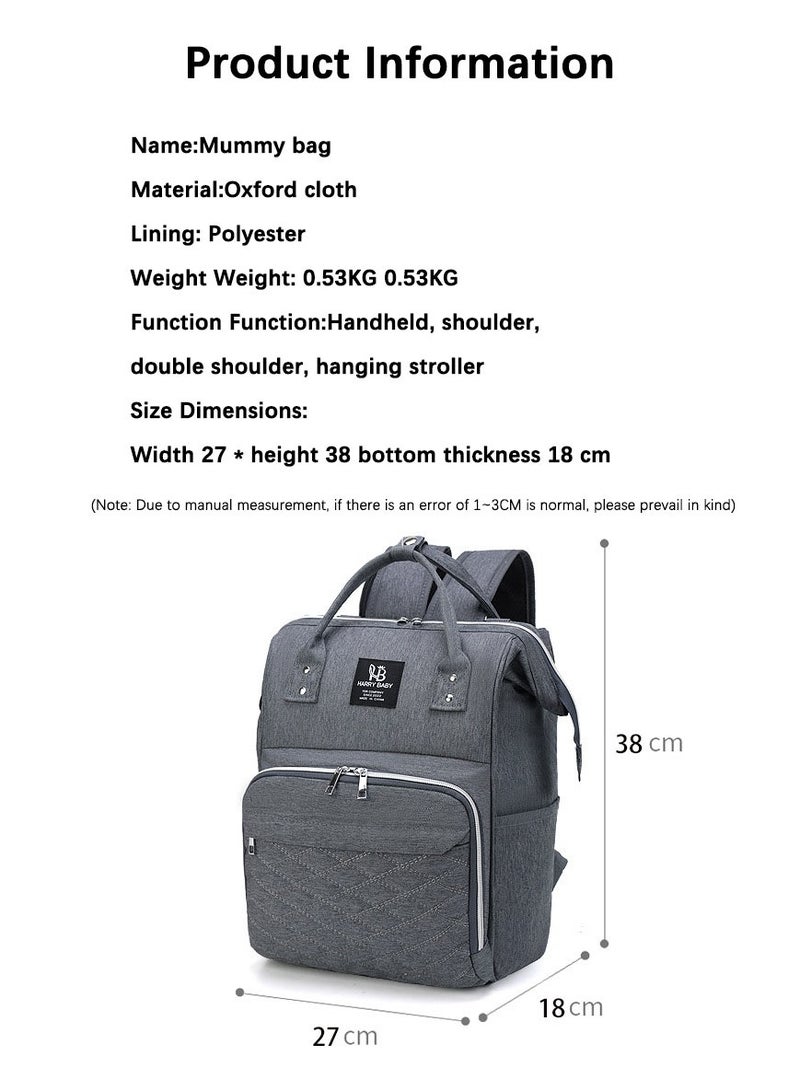 bellanina Waterproof Travel Baby Bag - Image 5