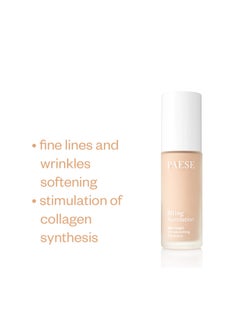 Paese Liquid Lifting Smoothing Foundation, Gently Mattifies 102 Natural  - Image 3