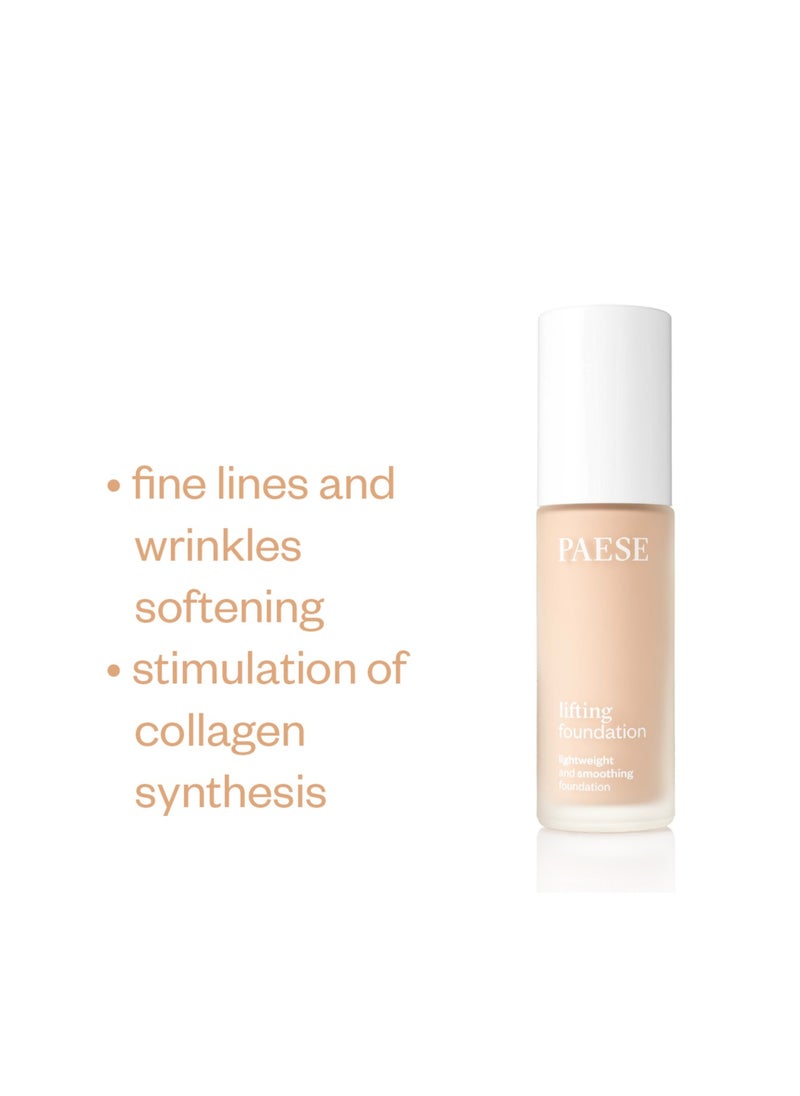 Paese Liquid Lifting Smoothing Foundation, Gently Mattifies 102 Natural  - Image 3