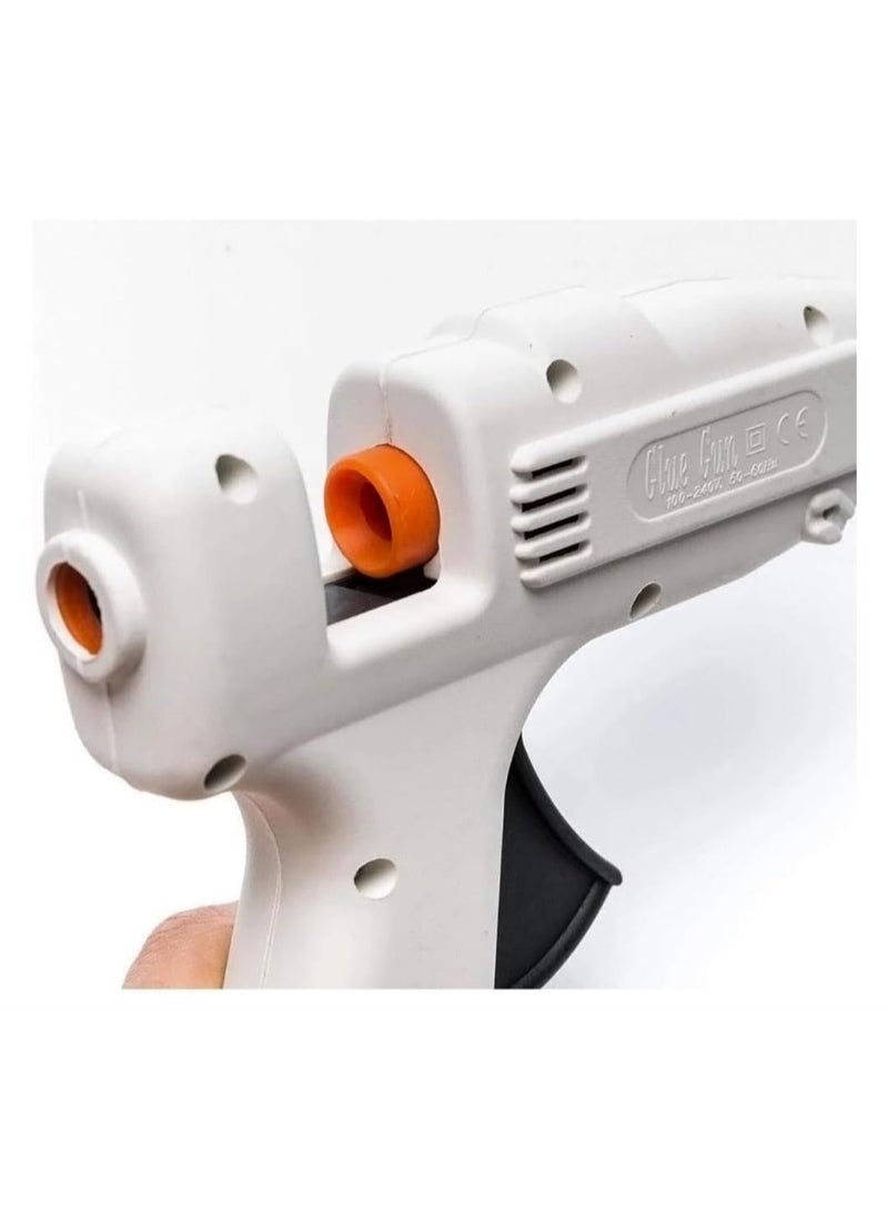 هايماكس مسدس غراء مزود بتسخين سريع وتحكم بالزناد وفوهة معزولة - مثالي للحرف اليدوية ومشاريع "اصنعها بنفسك" والاستخدام متعدد المواد - Image 4