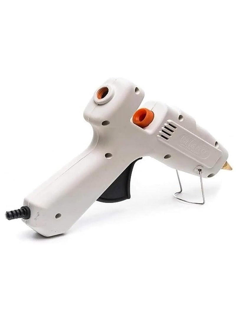 هايماكس مسدس غراء مزود بتسخين سريع وتحكم بالزناد وفوهة معزولة - مثالي للحرف اليدوية ومشاريع "اصنعها بنفسك" والاستخدام متعدد المواد - Image 5