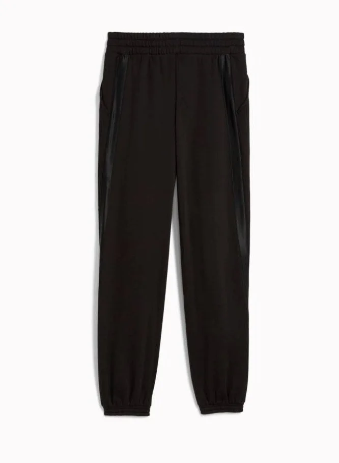 PUMA Elevated Satin Sweatpants