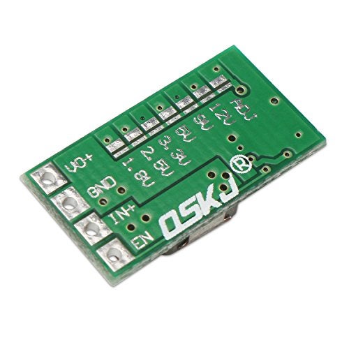 DROK 5v Regulator, 5pcs Mini Voltage Reducer DC 4.5-24V 12V 24V Step Down to 5V Buck Converter Board 3A Volt Step-Down Transformer Power Supply Module - Image 5
