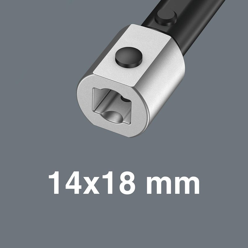 Wera ويرا 05075657001 مفتاح عزم الدوران ClickTorque X 7 لأدوات الإدخال 10100 Nm 14x18 x 10100 Nm - Image 3