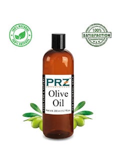 PRZ Combo of Extra Virgin Olive Oil & Coconut Oil 100% Pure Cold Pressed Oil for Hair Skin and Body Massage (200ML Each)  - Image 3