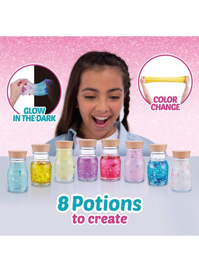 ZURU Oosh Oosh Potions Slime Surprise (Teal) By Zuru Diy Slime Kit With Sparkles, Beads, Glittler, Stress Relief, Party Favors, Magical Fluffy Putty Slime For Kids And Girls Ages 6+ - Image 2